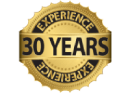 Backed by over 30 years experience