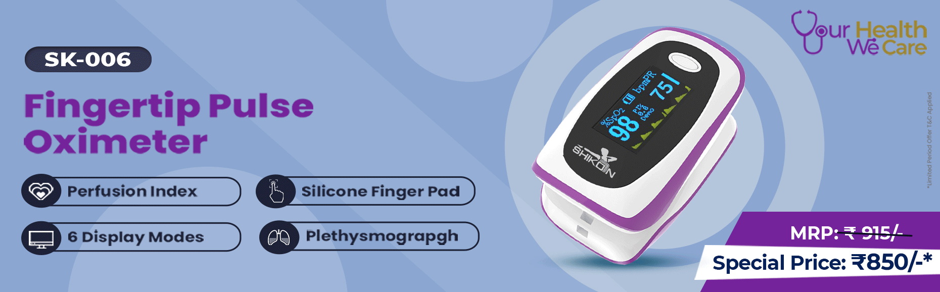 buy fingertip pulse oximeter