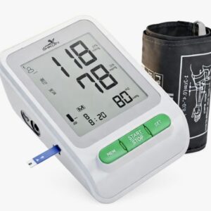Shikon 2-in-1 Combo Blood Pressure Glucose Monitor